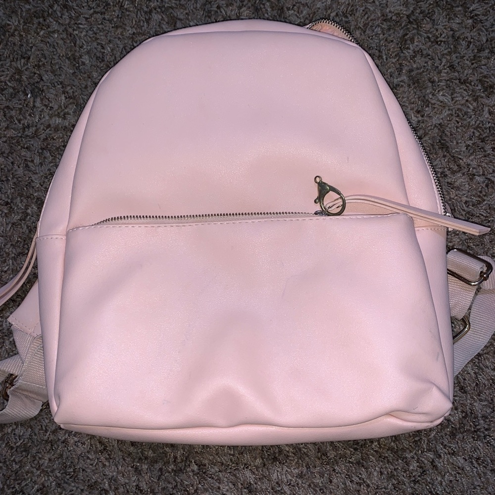 Pink Backpack